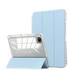 Carcasa Smartcover Clear Para iPad Air 11 M4 2026 Azul Claro