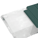 Carcasa Smart Cover Clear Para iPad Air 11 M4 2026 Verde