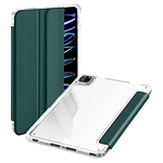 Carcasa Smart Cover Clear Para iPad Air 11 M4 2026 Verde