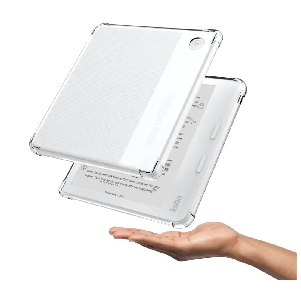 Funda Transparente Para Kobo Libra Colour 2024 7 Pulgadas 