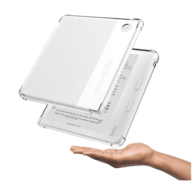 Funda Transparente Para Kobo Libra Colour 2024 7 Pulgadas 