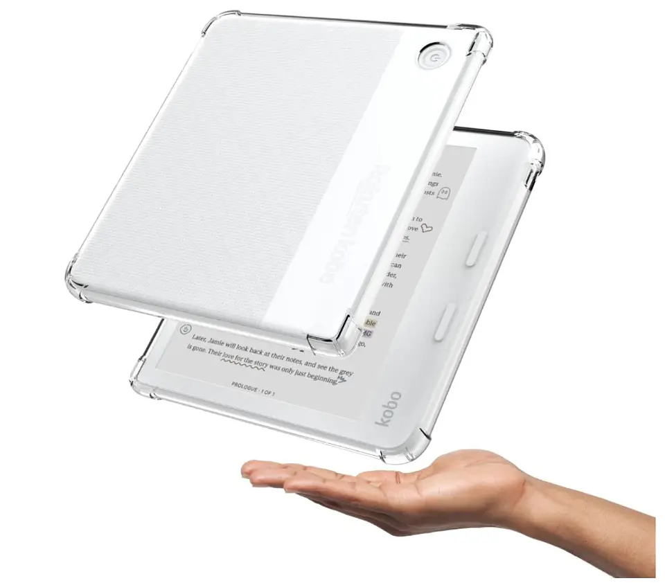 Funda Transparente Para Kobo Libra Colour 2024 7 Pulgadas 1