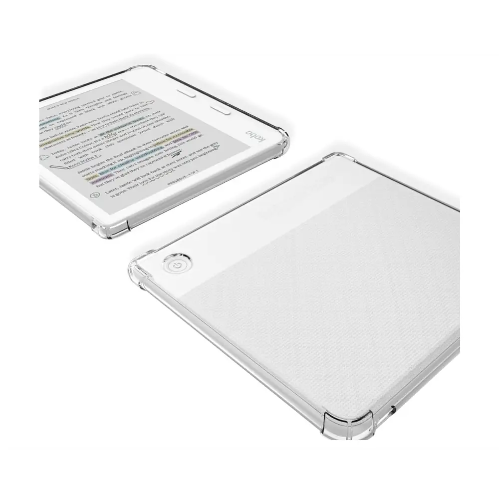 Funda Transparente Para Kobo Libra Colour 2024 7 Pulgadas 