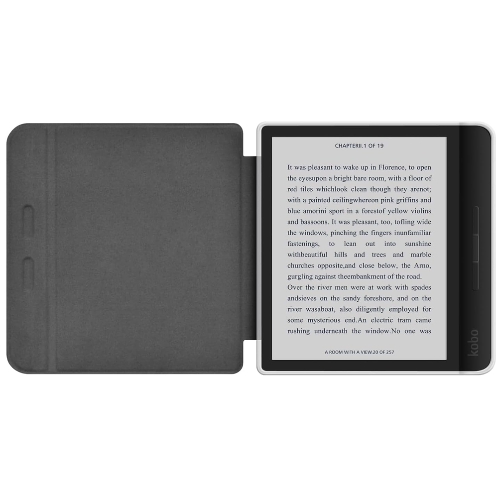 Funda Carcasa Para Kobo Libra Colour 2024 7 Pulgadas Negro