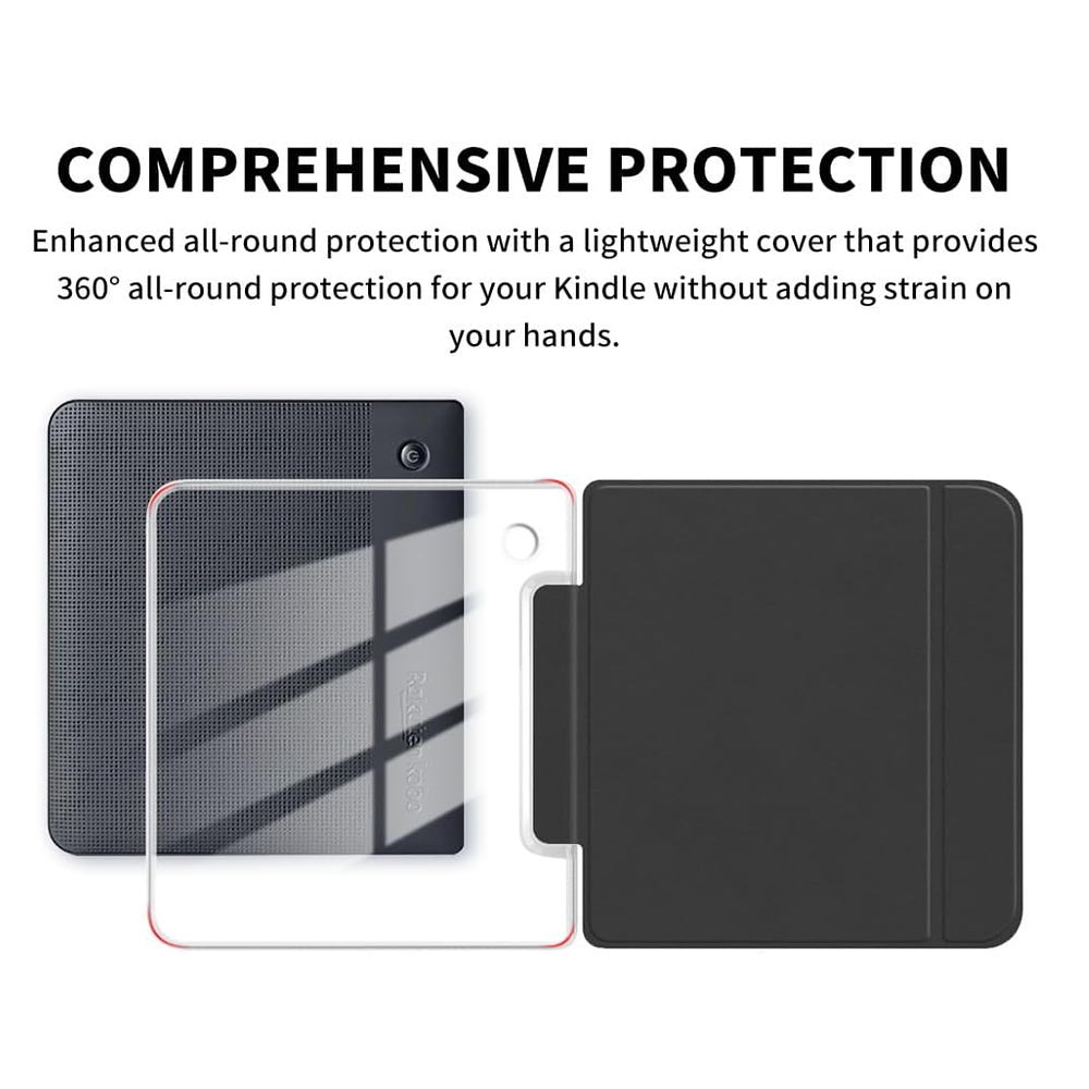 Funda Carcasa Para Kobo Libra Colour 2024 7 Pulgadas Negro