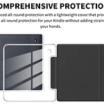 Funda Carcasa Para Kobo Libra Colour 2024 7 Pulgadas Negro