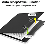 Funda Carcasa Para Kobo Libra Colour 2024 7 Pulgadas Negro