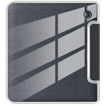 Funda Carcasa Para Kobo Libra Colour 2024 7 Pulgadas Negro