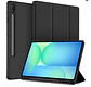 Funda Con Ranura Smartcover Para Tablet Samsung A11+ Plus Negro - Miniatura 1