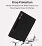 Funda Con Ranura Smartcover Para Tablet Samsung A11+ Plus Negro - Miniatura 6