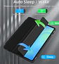 Funda Con Ranura Smartcover Para Samsung A11 8.7 2025 Negro - Miniatura 2