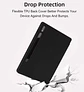 Funda Con Ranura Smartcover Para Samsung A11 8.7 2025 Negro - Miniatura 6