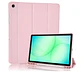 Funda Con Ranura Smartcover Para Samsung A11 8.7 2025 Rosado - Miniatura 1