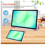 Funda Con Ranura Smartcover Para Samsung A11 8.7 2025 Rosado