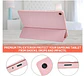 Funda Con Ranura Smartcover Para Samsung A11 8.7 2025 Rosado - Miniatura 5