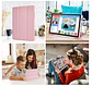 Funda Con Ranura Smartcover Para Samsung A11 8.7 2025 Rosado - Miniatura 6