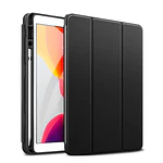 Carcasa Smart Cover Ranura Para iPad Pro 11 M5 2025 Negro