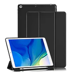 Carcasa Smart Cover Ranura Para iPad Pro 11 M5 2025 Negro