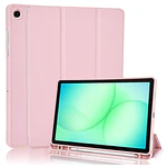 Funda Con Ranura Smartcover Para Tablet Samsung A11+ Rosa