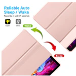 Funda Con Ranura Smartcover Para Samsung A9 8.7 2025 Rosado