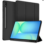 Funda Con Ranura Smartcover Para Samsung A9 8.7 2025 Negro