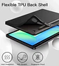 Funda Con Ranura Smartcover Para Samsung A9 8.7 2025 Negro - Miniatura 3