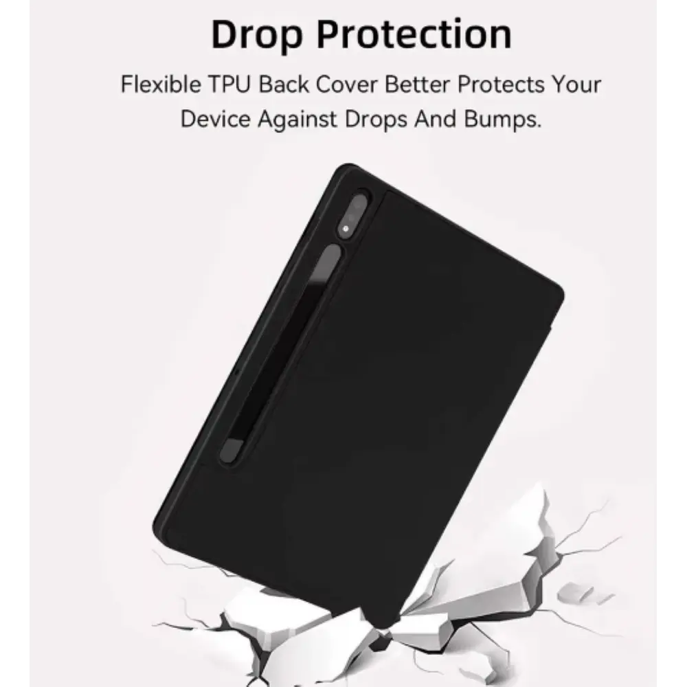 Funda Con Ranura Smartcover Para Samsung A9 8.7 2025 Negro