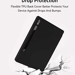 Funda Con Ranura Smartcover Para Samsung A9 8.7 2025 Negro