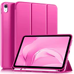Carcasa Smart Cover Ranura Para iPad Air 11 M3 2025 Fucsia