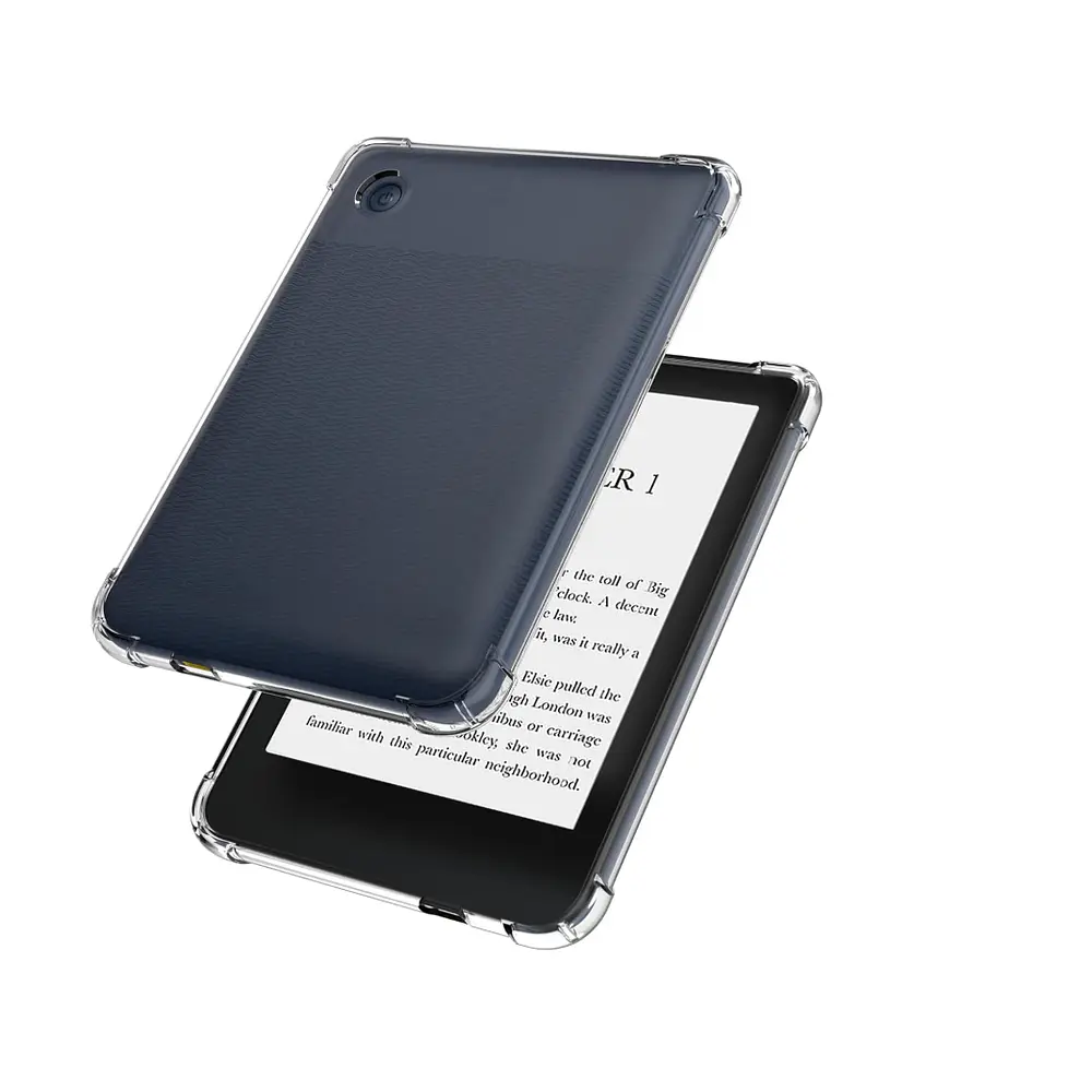 Funda Transparente Para Kobo Clara BW Colour 2024 6 Pulgada