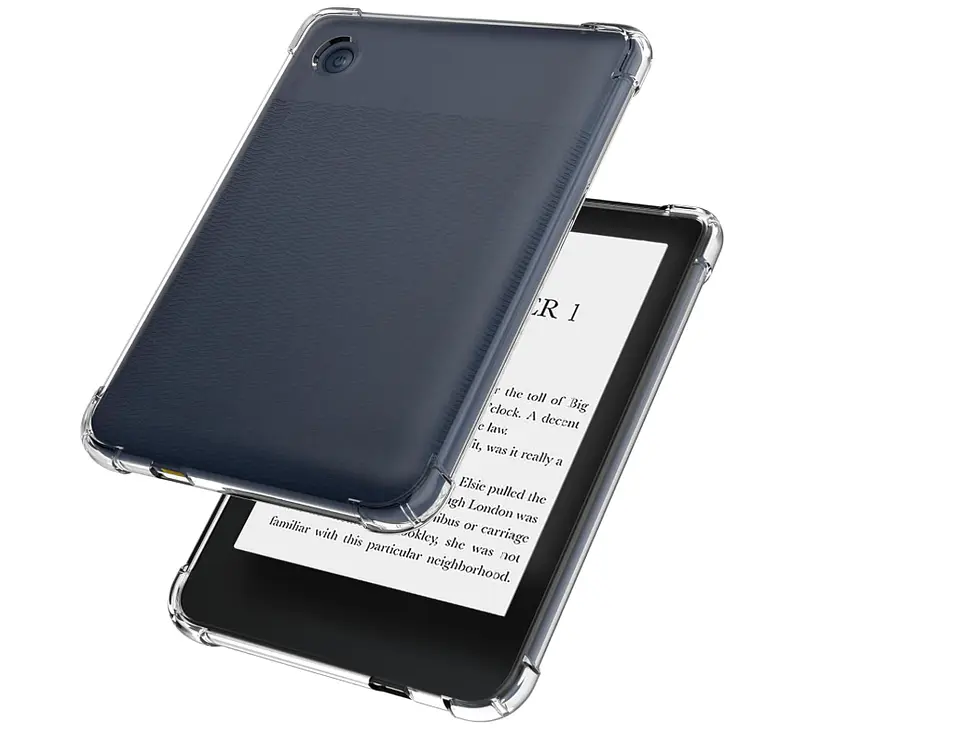 Funda Transparente Para Kobo Clara BW Colour 2024 6 Pulgada 1