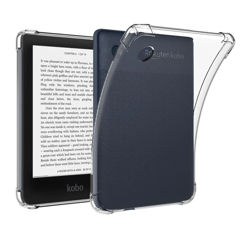 Funda Transparente Para Kobo Clara BW Colour 2024 6 Pulgada