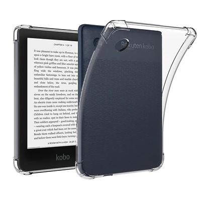 Funda Transparente Para Kobo Clara BW Colour 2024 6 Pulgada
