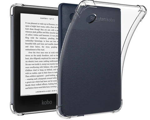 Funda Transparente Para Kobo Clara BW Colour 2024 6 Pulgada