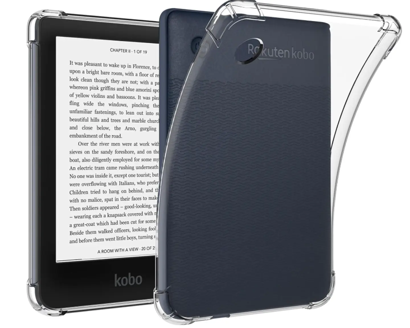 Funda Transparente Para Kobo Clara BW Colour 2024 6 Pulgada 2