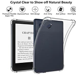 Funda Transparente Para Kobo Clara BW Colour 2024 6 Pulgada