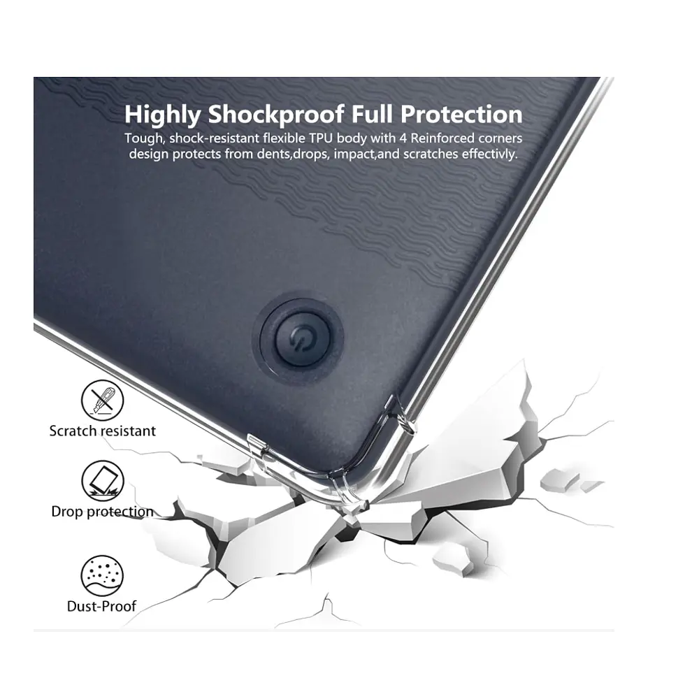 Funda Transparente Para Kobo Clara BW Colour 2024 6 Pulgada