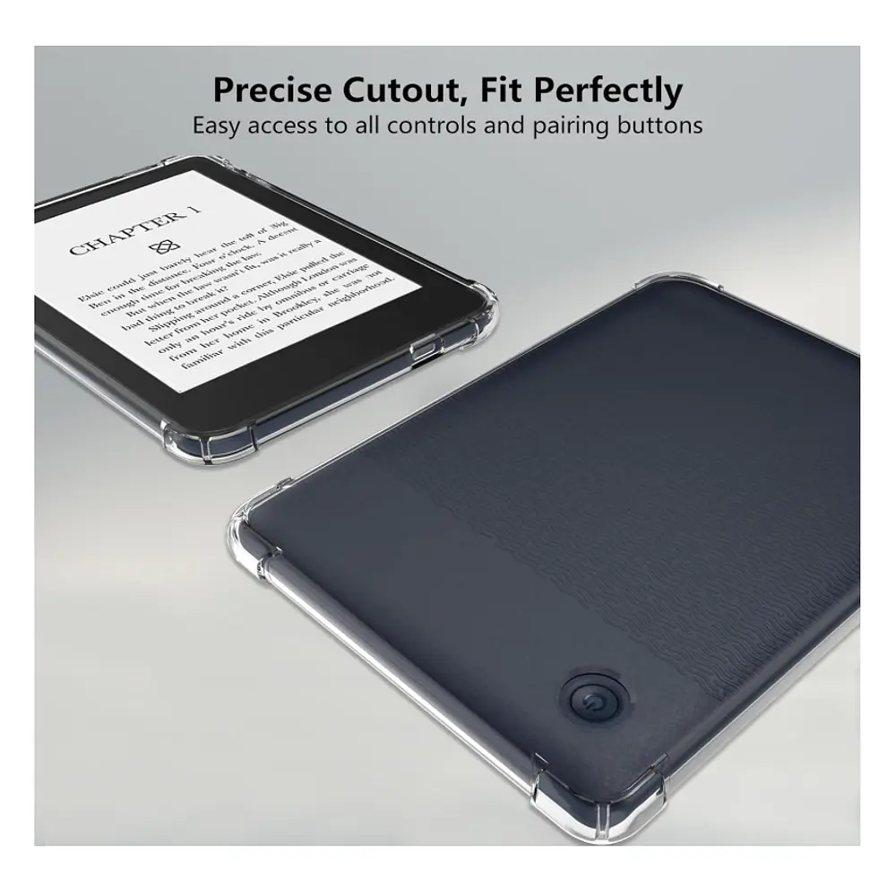 Funda Transparente Para Kobo Clara BW Colour 2024 6 Pulgada
