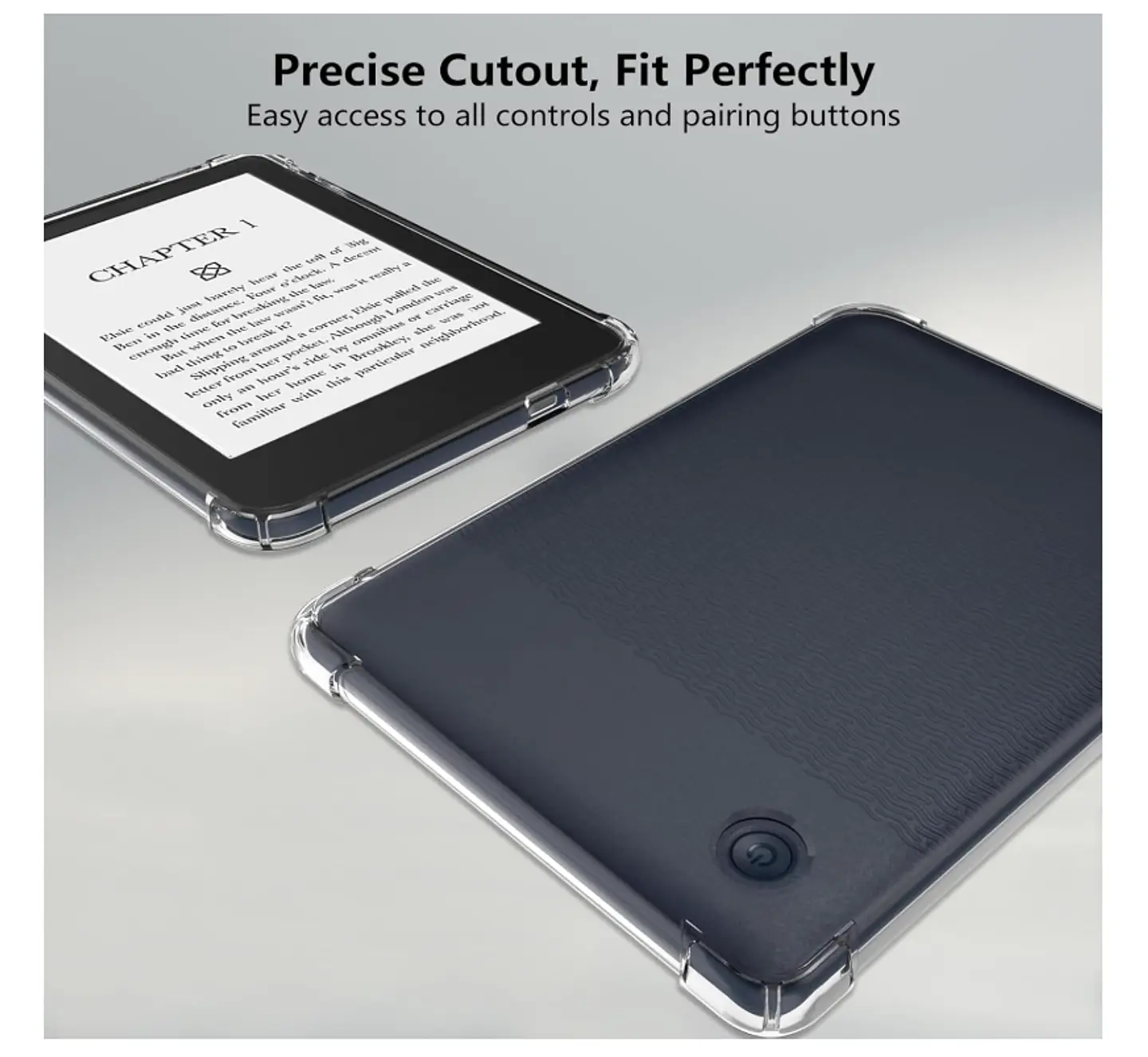 Funda Transparente Para Kobo Clara BW Colour 2024 6 Pulgada 5