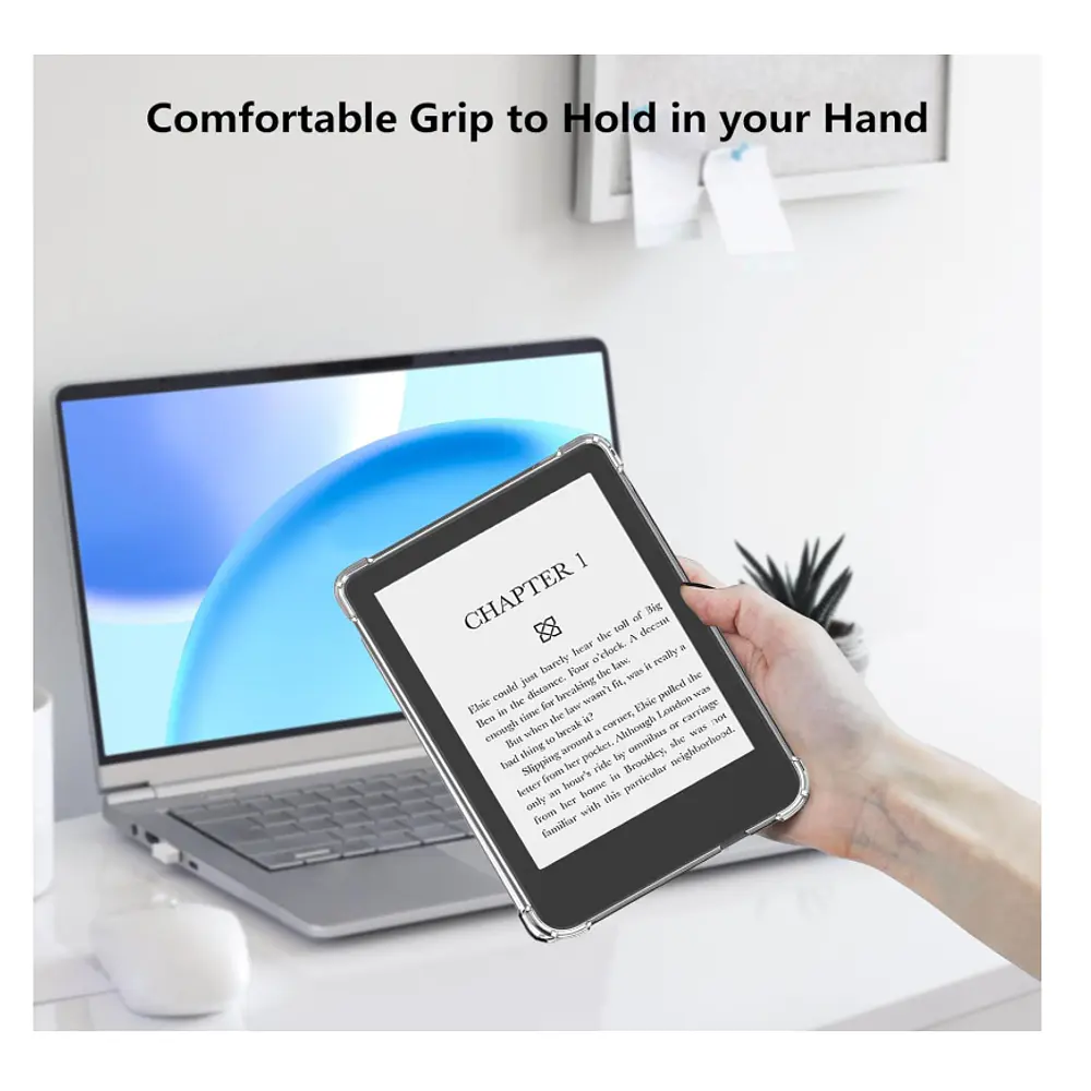 Funda Transparente Para Kobo Clara BW Colour 2024 6 Pulgada