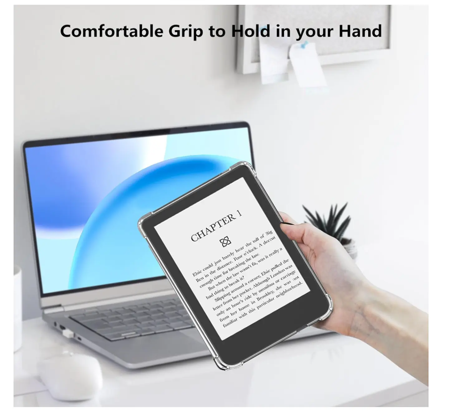 Funda Transparente Para Kobo Clara BW Colour 2024 6 Pulgada 6