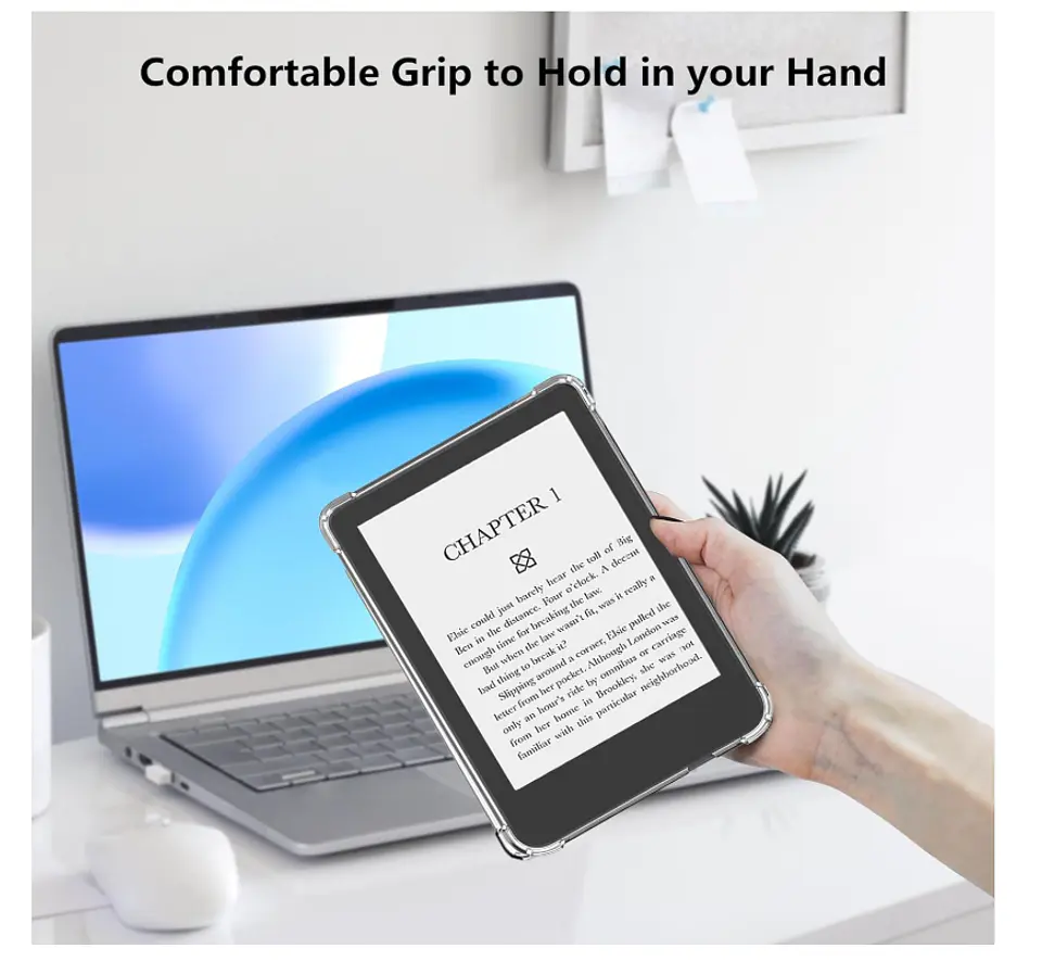 Funda Transparente Para Kobo Clara BW Colour 2024 6 Pulgada 6