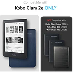Funda Transparente Para Kobo Clara BW Colour 2024 6 Pulgada