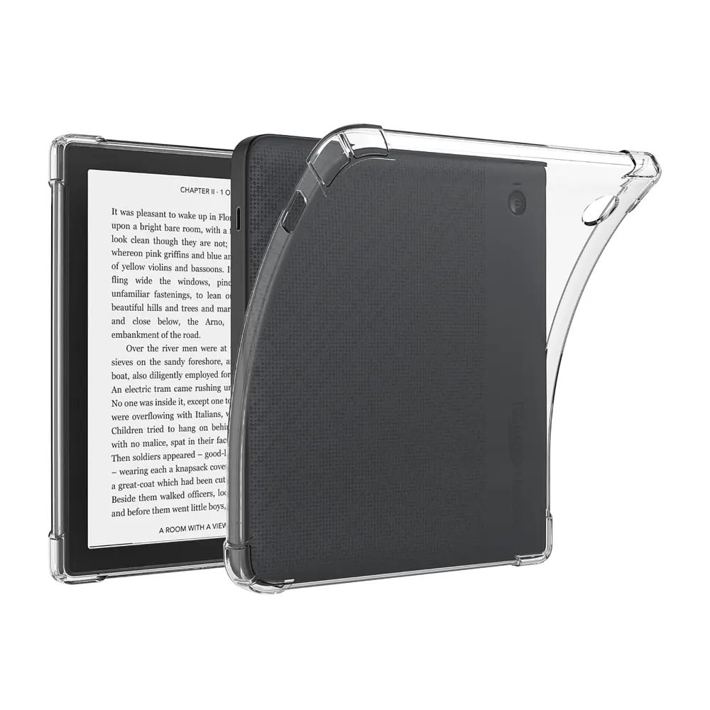 Funda Transparente Para Kobo Libra 2 7 Pulgadas Model N418