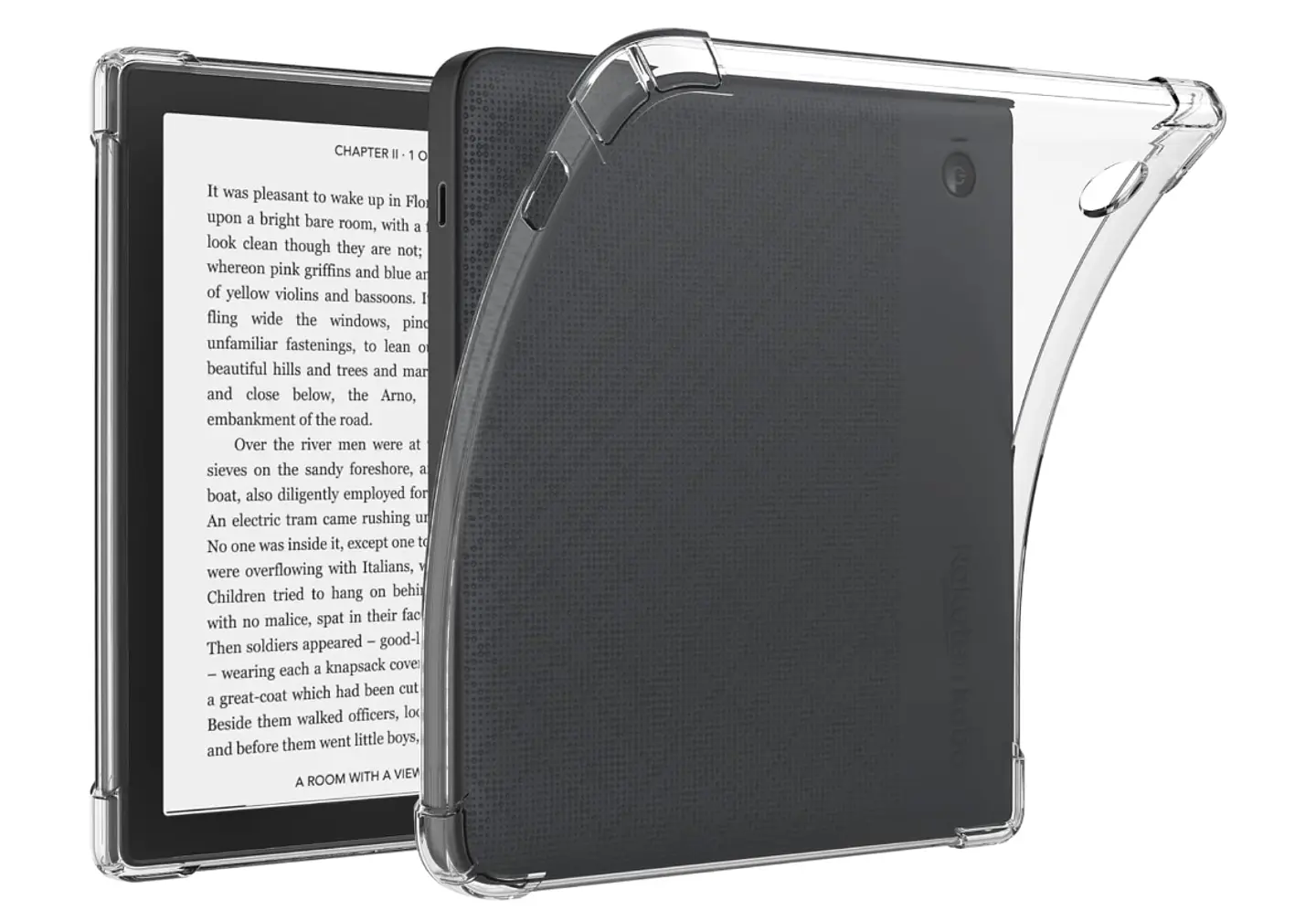 Funda Transparente Para Kobo Libra 2 7 Pulgadas Model N418 1
