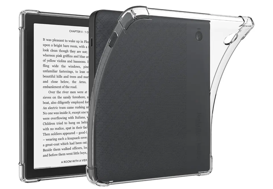 Funda Transparente Para Kobo Libra 2 7 Pulgadas Model N418 1