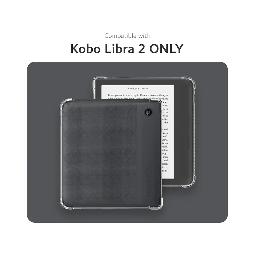 Funda Transparente Para Kobo Libra 2 7 Pulgadas Model N418