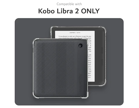 Funda Transparente Para Kobo Libra 2 7 Pulgadas Model N418