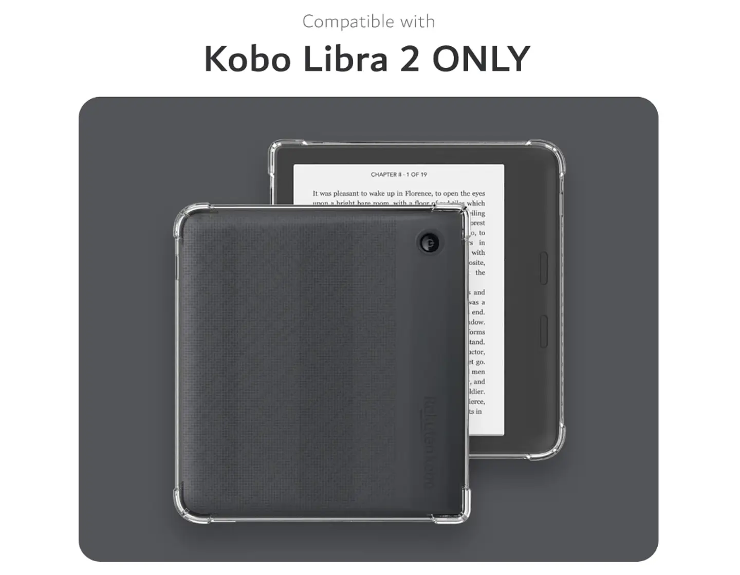 Funda Transparente Para Kobo Libra 2 7 Pulgadas Model N418 2