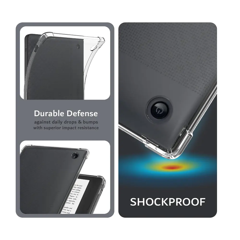 Funda Transparente Para Kobo Libra 2 7 Pulgadas Model N418